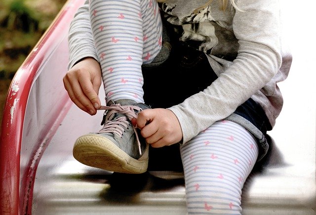 kind therapie veter strikken